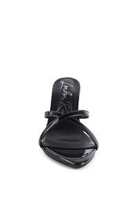 Thumbnail for SPELLBOUND HIGH HEELED POINTED TOE SANDAL