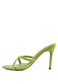 Thumbnail for SPELLBOUND HIGH HEELED POINTED TOE SANDAL