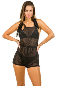 Thumbnail for two piece swimsuit with jumpsuit coverup