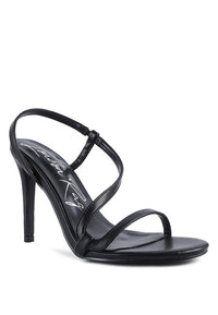 Thumbnail for EPOQUE HEELED STRAPPY SLINGBACK SANDAL