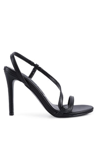 Thumbnail for EPOQUE HEELED STRAPPY SLINGBACK SANDAL