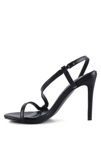 Thumbnail for EPOQUE HEELED STRAPPY SLINGBACK SANDAL