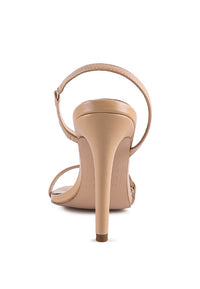 Thumbnail for EPOQUE HEELED STRAPPY SLINGBACK SANDAL