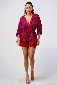 Thumbnail for Passionate for you casual long sleeve romper