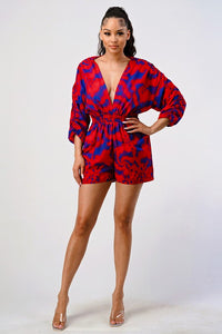 Thumbnail for Passionate for you casual long sleeve romper