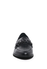 Thumbnail for POLA Leather Horsebit Loafers