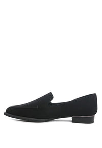 Thumbnail for SARA Suede Slip-On Loafers