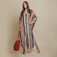 Thumbnail for Wide Dress -Stripes