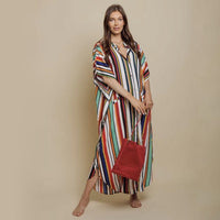 Thumbnail for Wide Dress -Stripes