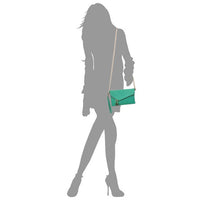 Thumbnail for Fashion Envelope Foldover Clutch