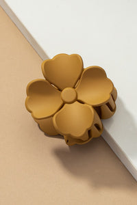 Thumbnail for Matte Color Coated Flower Hair Claw Clip