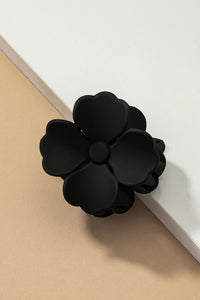 Thumbnail for Matte Color Coated Flower Hair Claw Clip