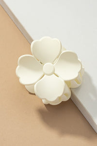 Thumbnail for Matte Color Coated Flower Hair Claw Clip