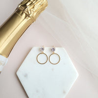 Thumbnail for I Do Earrings