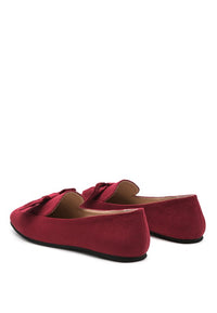 Thumbnail for REMEE Front Bow Loafers