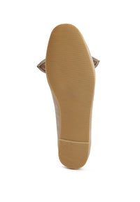 Thumbnail for REMEE Front Bow Loafers