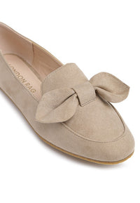 Thumbnail for REMEE Front Bow Loafers