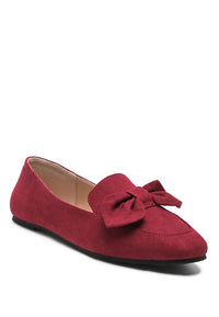 Thumbnail for REMEE Front Bow Loafers