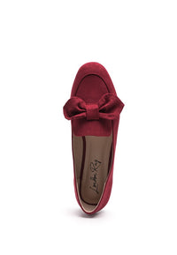 Thumbnail for REMEE Front Bow Loafers