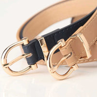 Thumbnail for Tally Vegan Leather Belt