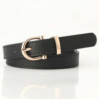 Thumbnail for Tally Vegan Leather Belt