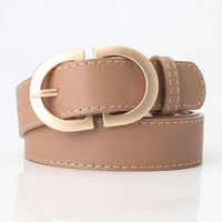 Thumbnail for Allie Vegan Leather Belt