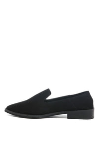 Thumbnail for OLIWIA Classic Suede Loafers