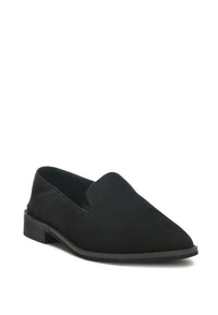 Thumbnail for OLIWIA Classic Suede Loafers