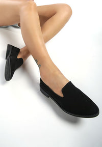 Thumbnail for OLIWIA Classic Suede Loafers