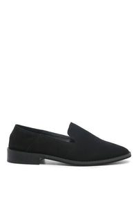 Thumbnail for OLIWIA Classic Suede Loafers