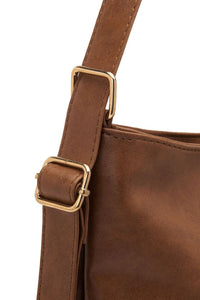 Thumbnail for Large PU Leather Crossbody Bag