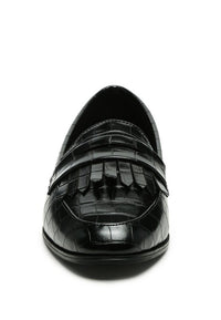 Thumbnail for PECKER BLACK PATENT PU EVERYDAY LOAFER