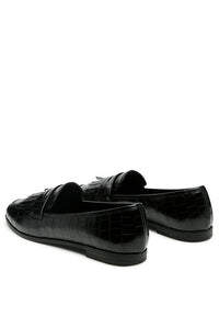 Thumbnail for PECKER BLACK PATENT PU EVERYDAY LOAFER