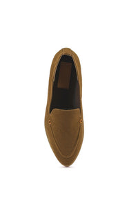 Thumbnail for BOUGIE Organic Canvas Loafers