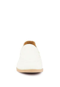 Thumbnail for BOUGIE Organic Canvas Loafers