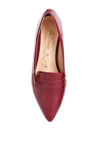 Thumbnail for Peretti Flat Formal Loafers