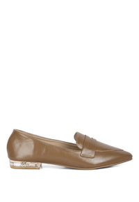 Thumbnail for Peretti Flat Formal Loafers