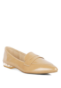 Thumbnail for Peretti Flat Formal Loafers