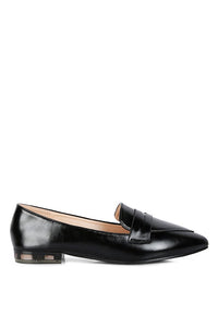 Thumbnail for Peretti Flat Formal Loafers