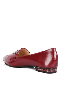 Thumbnail for Peretti Flat Formal Loafers