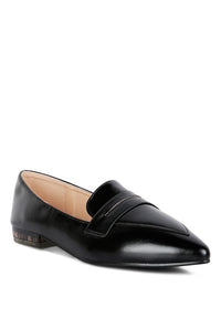 Thumbnail for Peretti Flat Formal Loafers