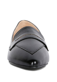 Thumbnail for Peretti Flat Formal Loafers