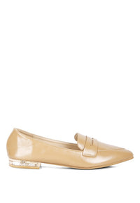 Thumbnail for Peretti Flat Formal Loafers