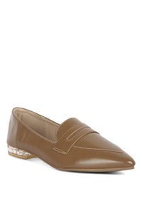 Thumbnail for Peretti Flat Formal Loafers