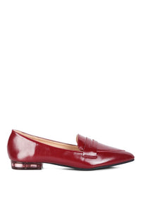 Thumbnail for Peretti Flat Formal Loafers