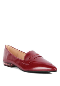 Thumbnail for Peretti Flat Formal Loafers