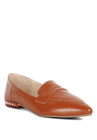 Thumbnail for Peretti Flat Formal Loafers