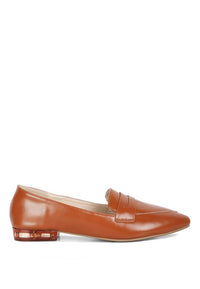 Thumbnail for Peretti Flat Formal Loafers