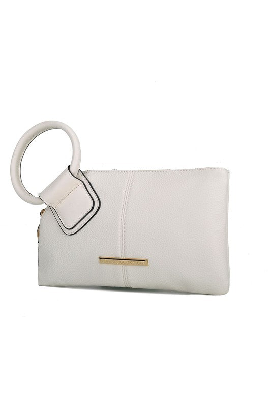 MKF Collection Luna Clutch Wristlet bag by Mia K