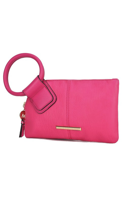 MKF Collection Luna Clutch Wristlet bag by Mia K